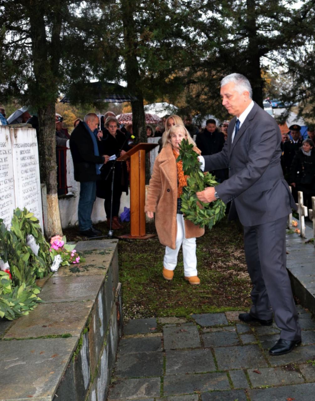 Ο Δήμος Αγρινίου τίμησε τους πεσόντες  του 2/39 Συντάγματος Ευζώνων στα υψώματα του Καλπακίου