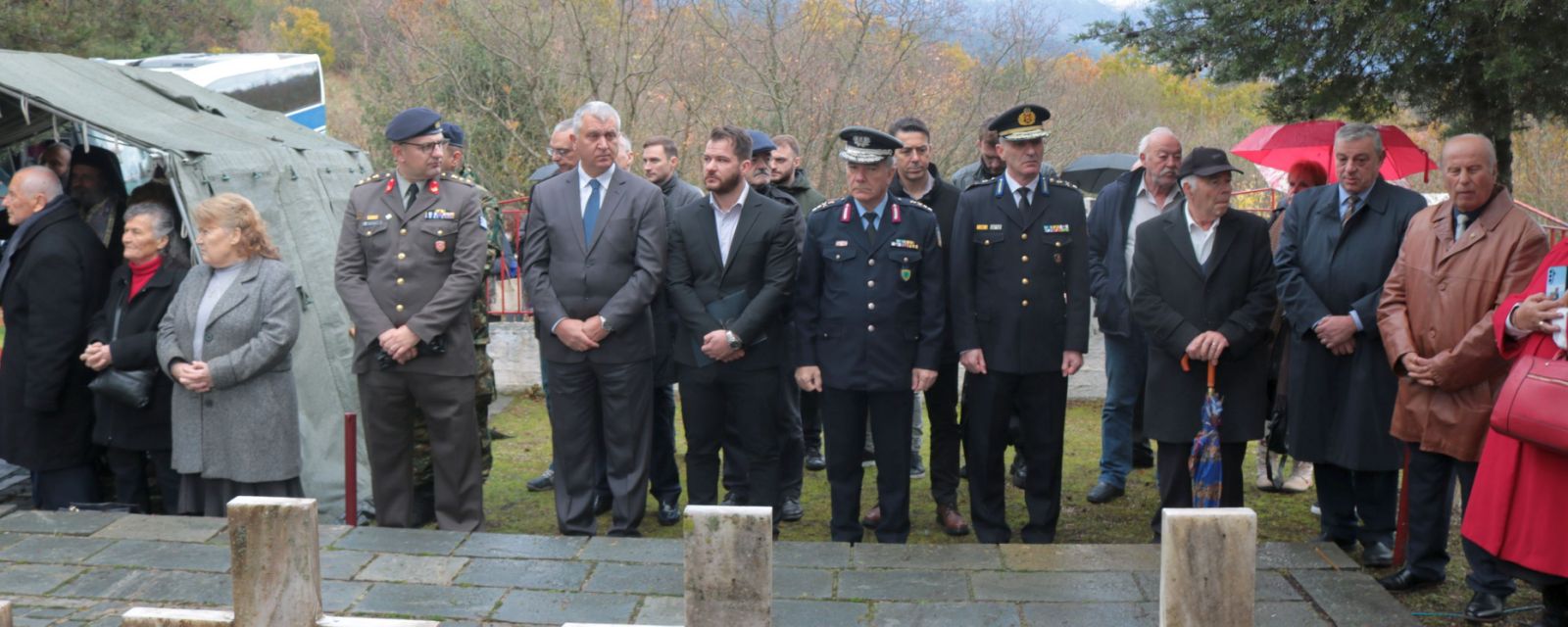 Ο Δήμος Αγρινίου τίμησε τους πεσόντες  του 2/39 Συντάγματος Ευζώνων στα υψώματα του Καλπακίου