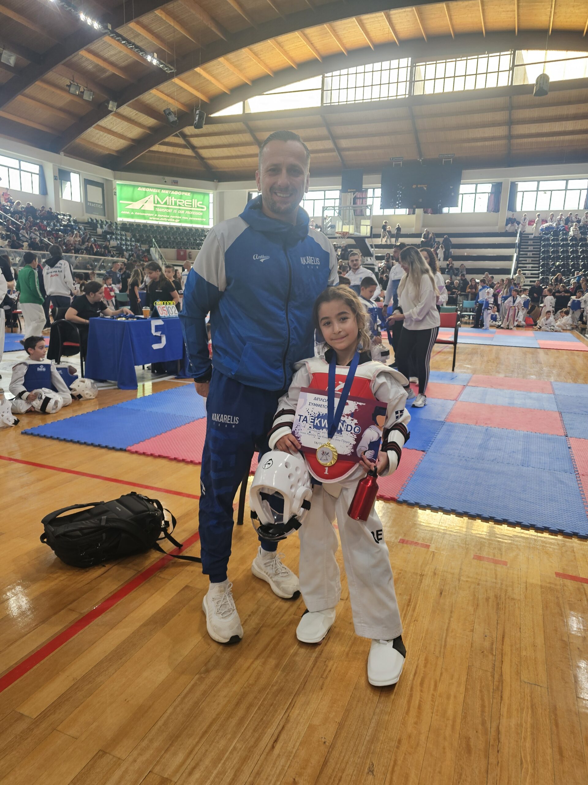 Εξαιρετικές εμφανίσεις για τους μικρούς αθλητές του ΑΣ Θησέας Αιτωλοακαρνανίας