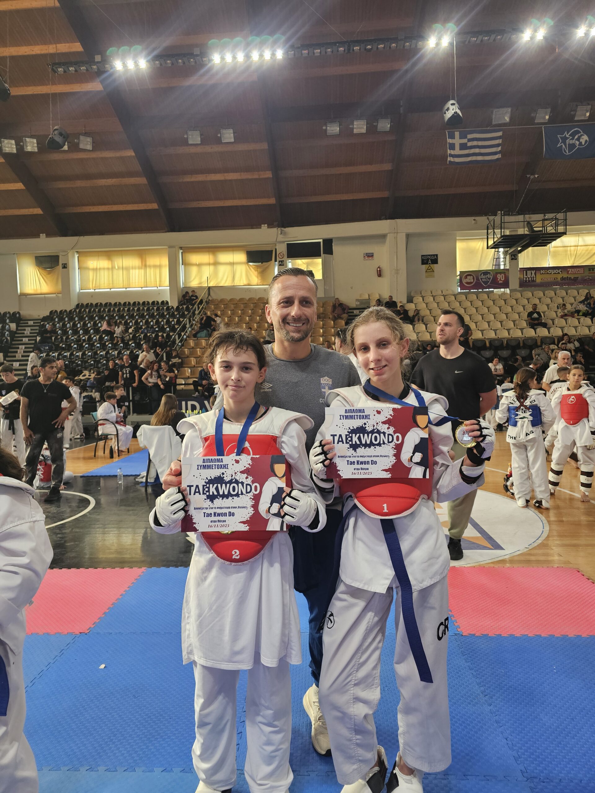 Εξαιρετικές εμφανίσεις για τους μικρούς αθλητές του ΑΣ Θησέας Αιτωλοακαρνανίας