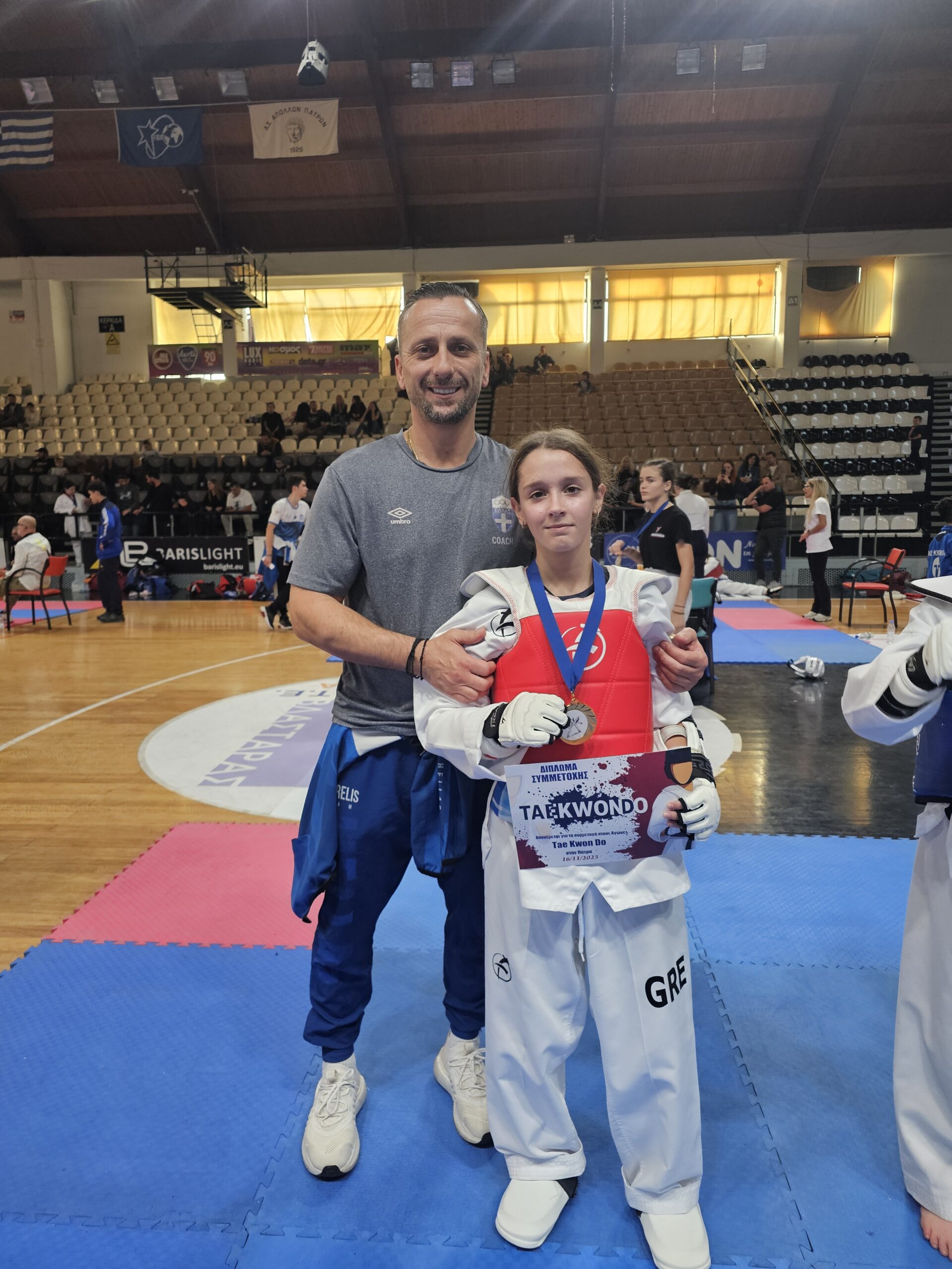 Εξαιρετικές εμφανίσεις για τους μικρούς αθλητές του ΑΣ Θησέας Αιτωλοακαρνανίας