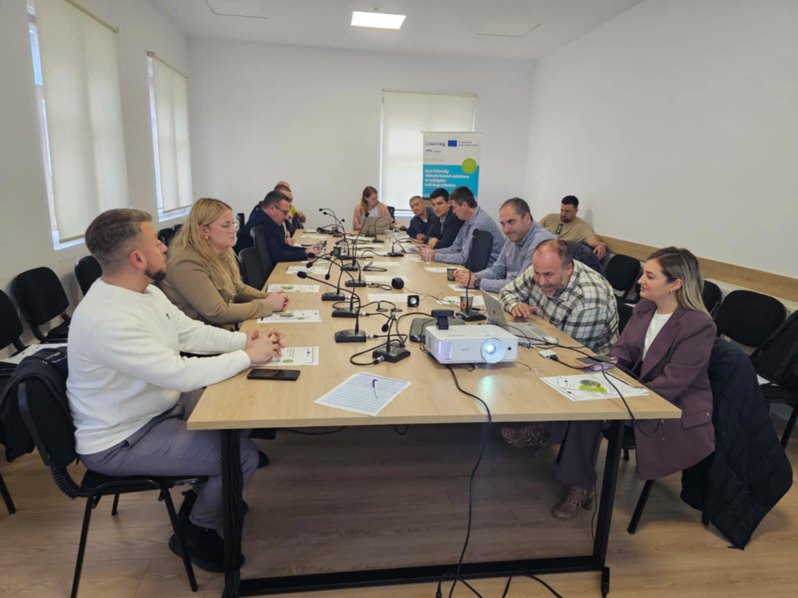 Επιμελητήριο Αιτωλοακαρνανίας: Ενεργή δικτύωση και εξωστρέφεια στο πλαίσιο συμμετοχής στην 3η Τεχνική Συνάντηση του έργου ECOBASE  στο Αργυρόκαστρο της Αλβανίας