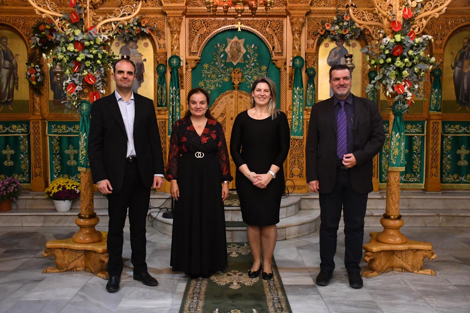 Καταχειροκροτήθηκε η Αγρινιώτικη Χορωδία «Αγία Σκέπη» στο Διεθνές Συμπόσιο Ψαλτριών στον Βόλο