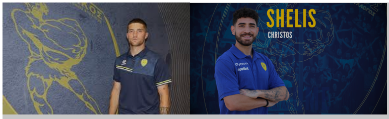 Διεθνείς ξανά Αγκίρε και Σιέλης – Κλήσεις σε Κούβα και Κύπρο για τους παίκτες του Παναιτωλικού