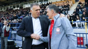 Αναστασίου: Δικαιούμασταν κάτι περισσότερο, ψηλά το κεφάλι στα παιδιά