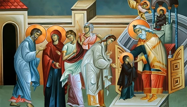 21 Νοεμβρίου τιμούμε τα Εισόδια της Θεοτόκου - Μήνυμα χαράς, αφιέρωσης και προσευχής