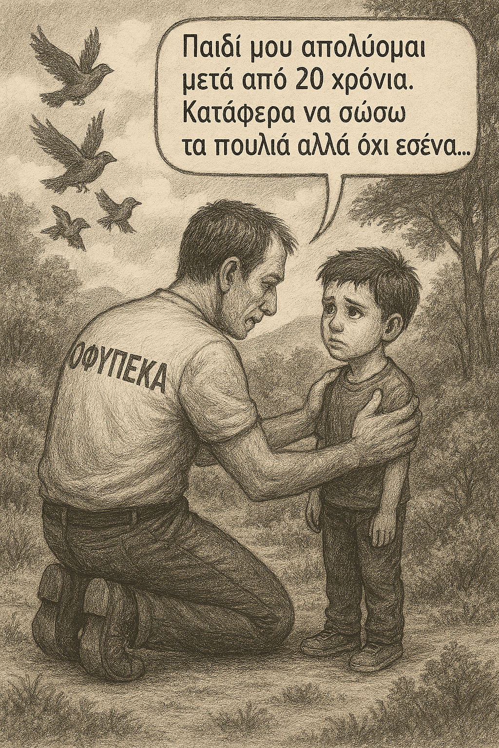 Ο.ΦΥ.ΠΕ.Κ.Α.: Έξι έμπειροι εργαζόμενοι εκτός Εθνικών Πάρκων
