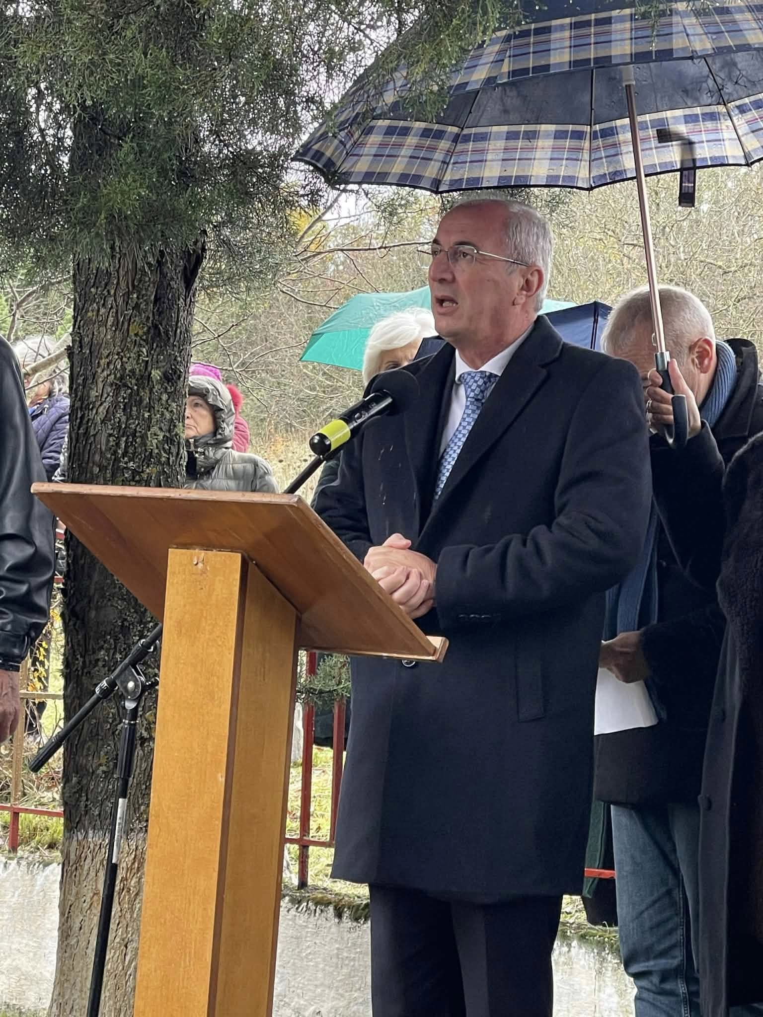 Επιμνημόσυνη δέηση στη Βίγλα Καλπακίου για τους 18 Αιτωλοακαρνάνες πεσόντες της Μάχης της Γκραμπάλας