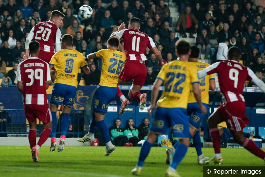 Παναιτωλικός – Ολυμπιακός 0-1: Μαχητικά τα "καναρίνια", άξιζαν κάτι παραπάνω