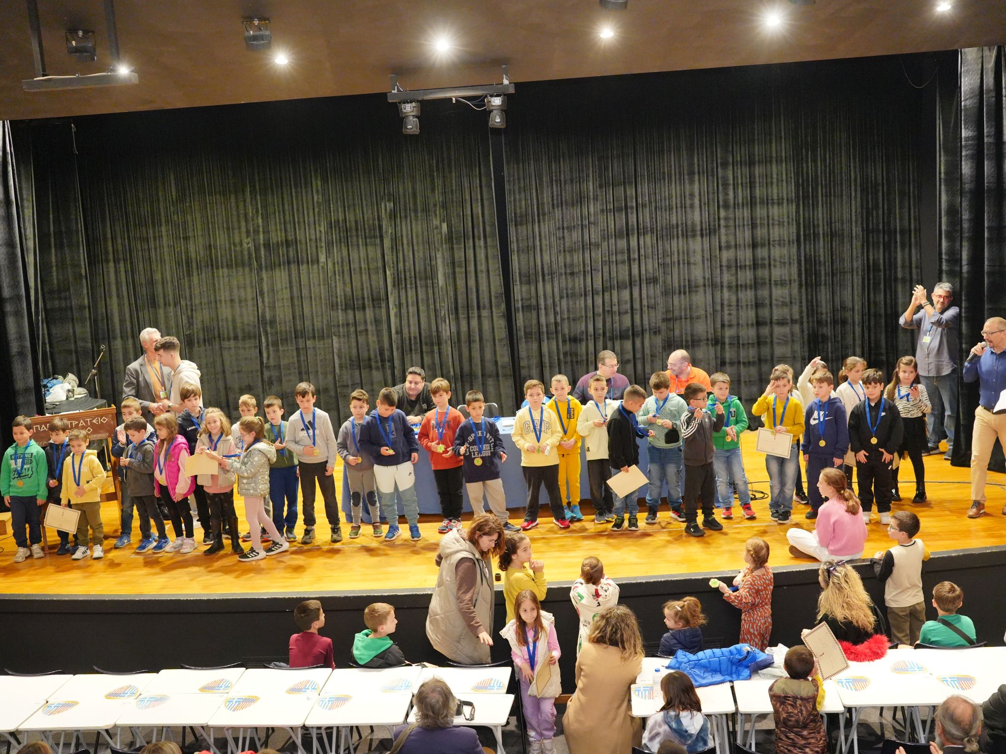 Γυμναστική Εταιρεία Αγρινίου: Λαμπρή διοργάνωση για το 15ο Σχολικό Πρωτάθλημα Σκακιού στο Αγρίνιο