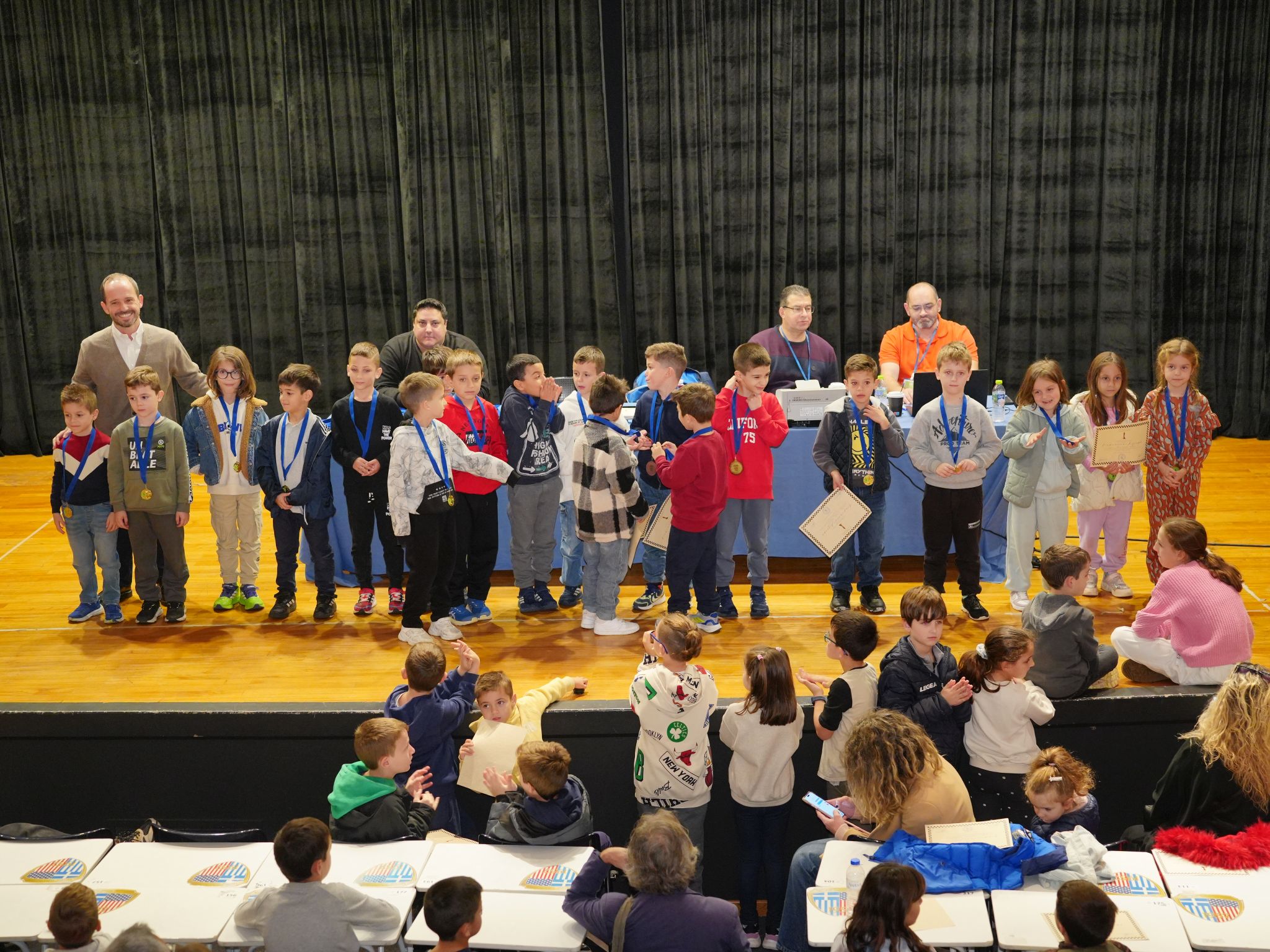 Γυμναστική Εταιρεία Αγρινίου: Λαμπρή διοργάνωση για το 15ο Σχολικό Πρωτάθλημα Σκακιού στο Αγρίνιο