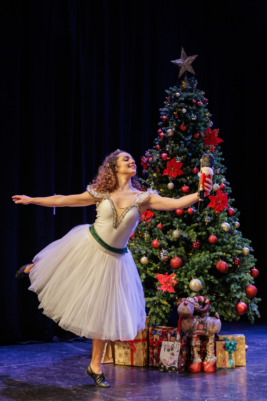 «Ο Καρυοθραύστης» του Ε.Τ.Α. Χόφμαν με μουσική Τσαϊκόφσκι στο Παπαστράτειο Μέγαρο