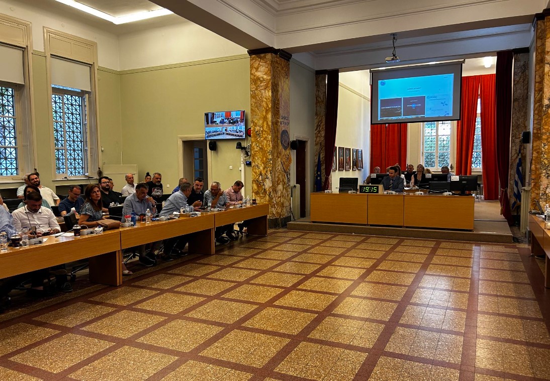 Τη Δευτέρα 22 Δεκεμβρίου οι συνεδριάσεις Δημοτικού Συμβουλίου και Λογοδοσίας Δημοτικής Αρχής Αγρινίου