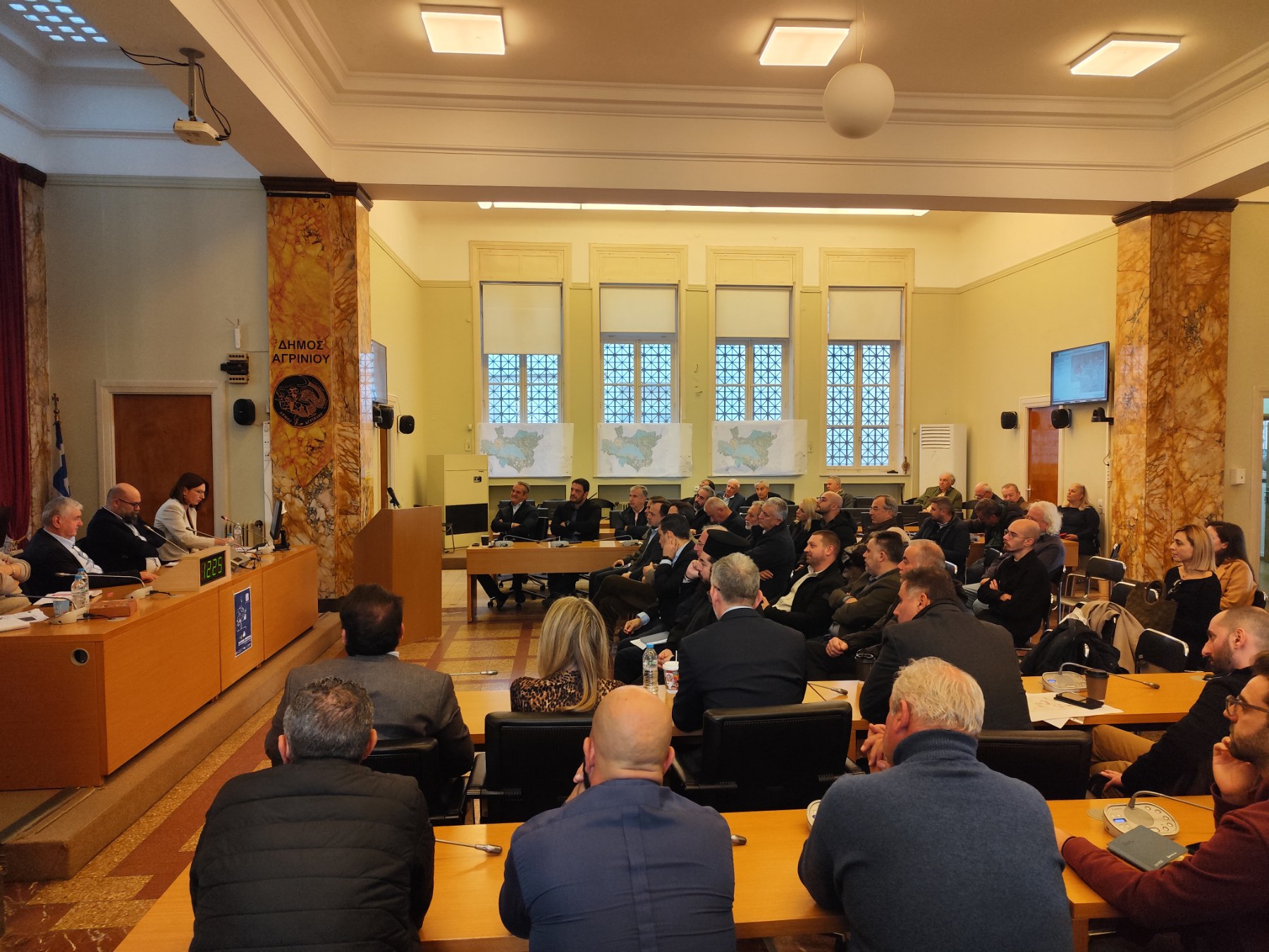 Ειδικό Πολεοδομικό Σχέδιο Αγρινίου – Θέρμου: Διαμορφώνεται το αναπτυξιακό μέλλον των Δήμων Αγρινίου και Θέρμου