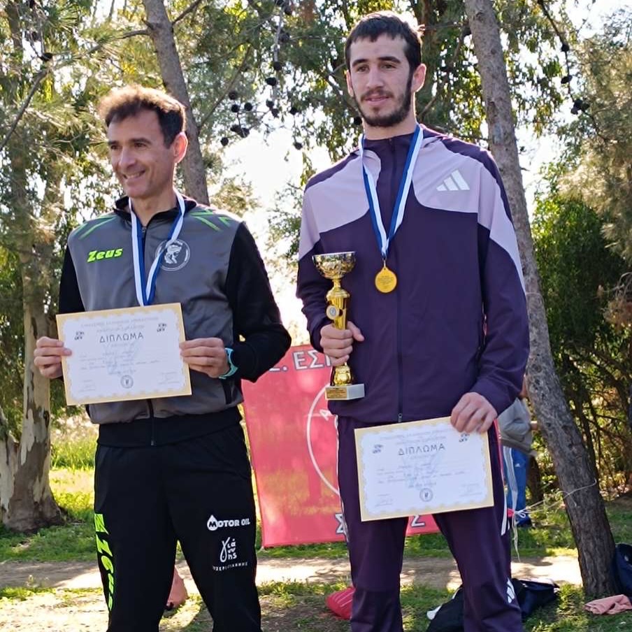 Θρίαμβος του ΓΑΣ Αγρινίου στο Περιφερειακό Ανωμάλου Δρόμου με τρία χρυσά μετάλλια