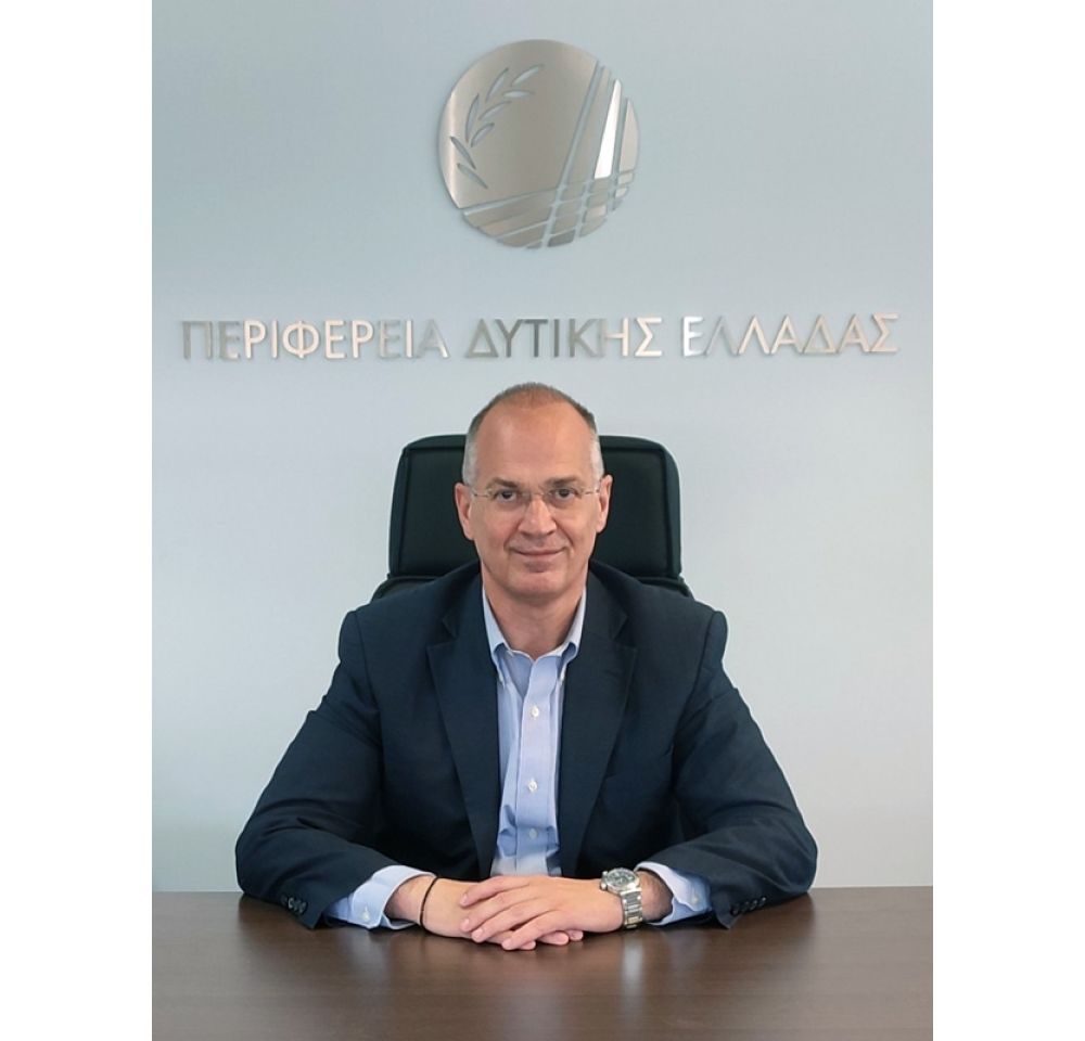 Για τον Προϋπολογισμό του 2026 της Περιφέρειας Δυτικής Ελλάδας μιλά ο Νίκος Κατσακιώρης