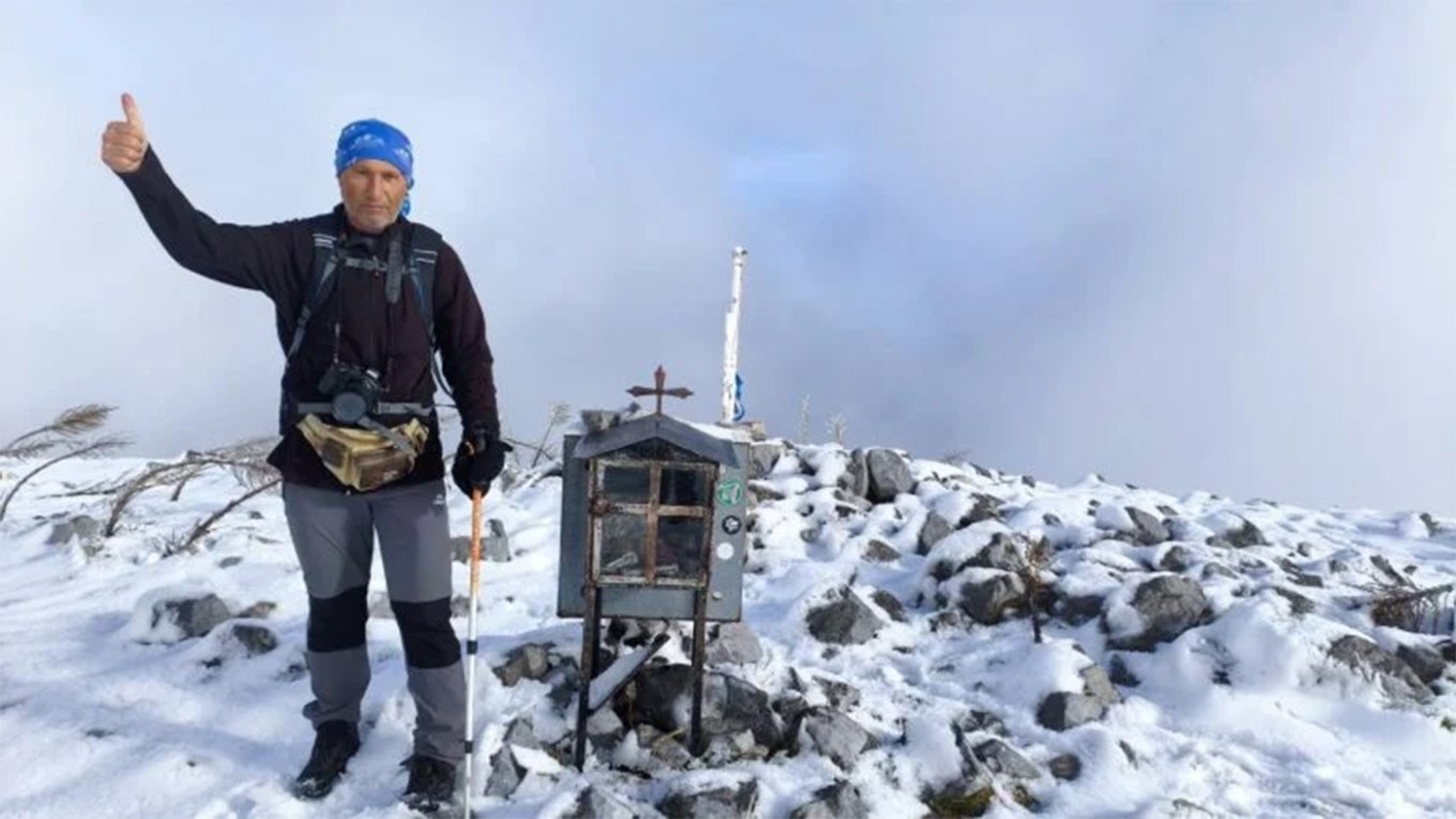 Τραγωδία στα Βαρδούσια: Τέσσερις ορειβάτες χάθηκαν κάτω από τη χιονοστιβάδα