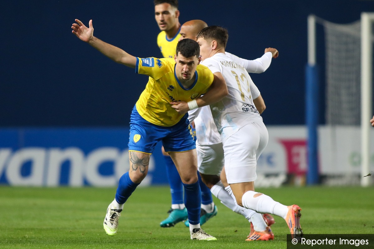 Βαριά ήττα στο Αγρίνιο: Παναιτωλικός – ΑΕΚ 0-5