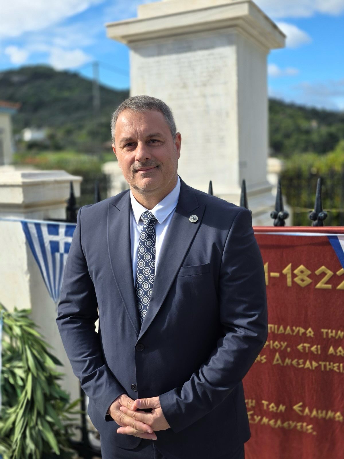Ο Δήμος Ιερής Πόλης Μεσολογγίου τιμήθηκε στην επετειακή εκδήλωση για την Α΄ Εθνοσυνέλευση της Επιδαύρου