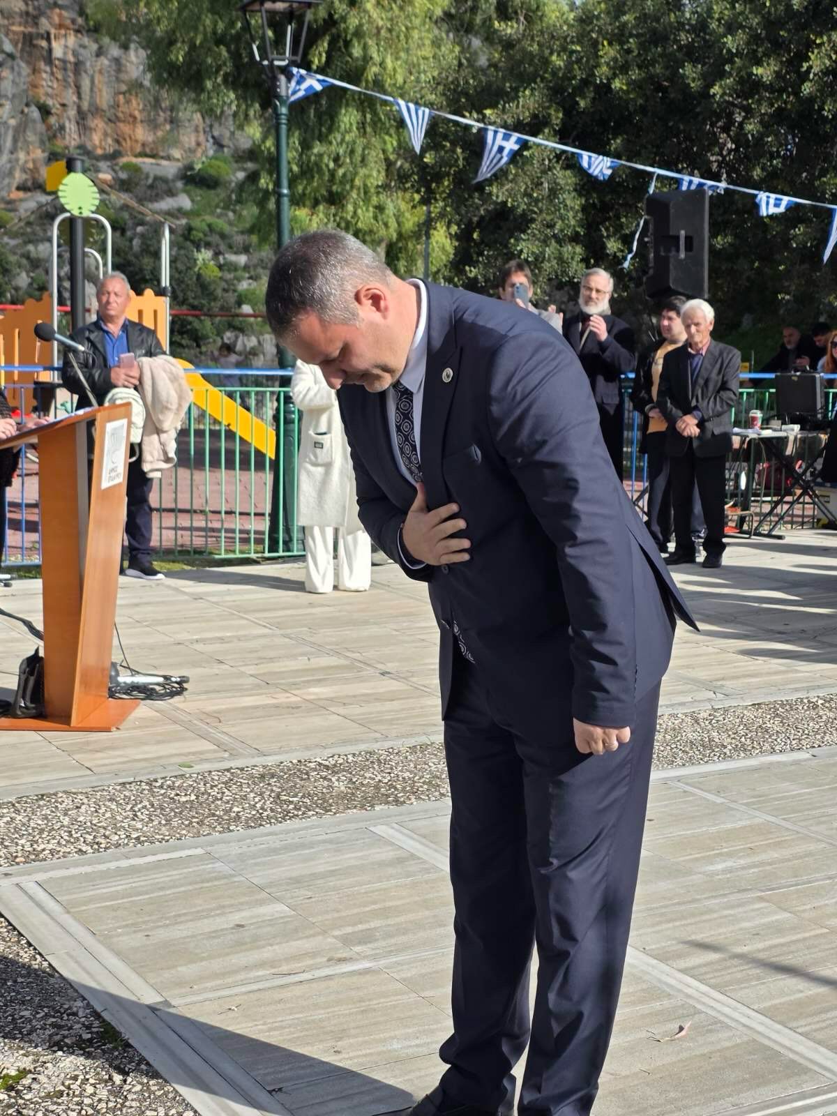 Ο Δήμος Ιερής Πόλης Μεσολογγίου τιμήθηκε στην επετειακή εκδήλωση για την Α΄ Εθνοσυνέλευση της Επιδαύρου