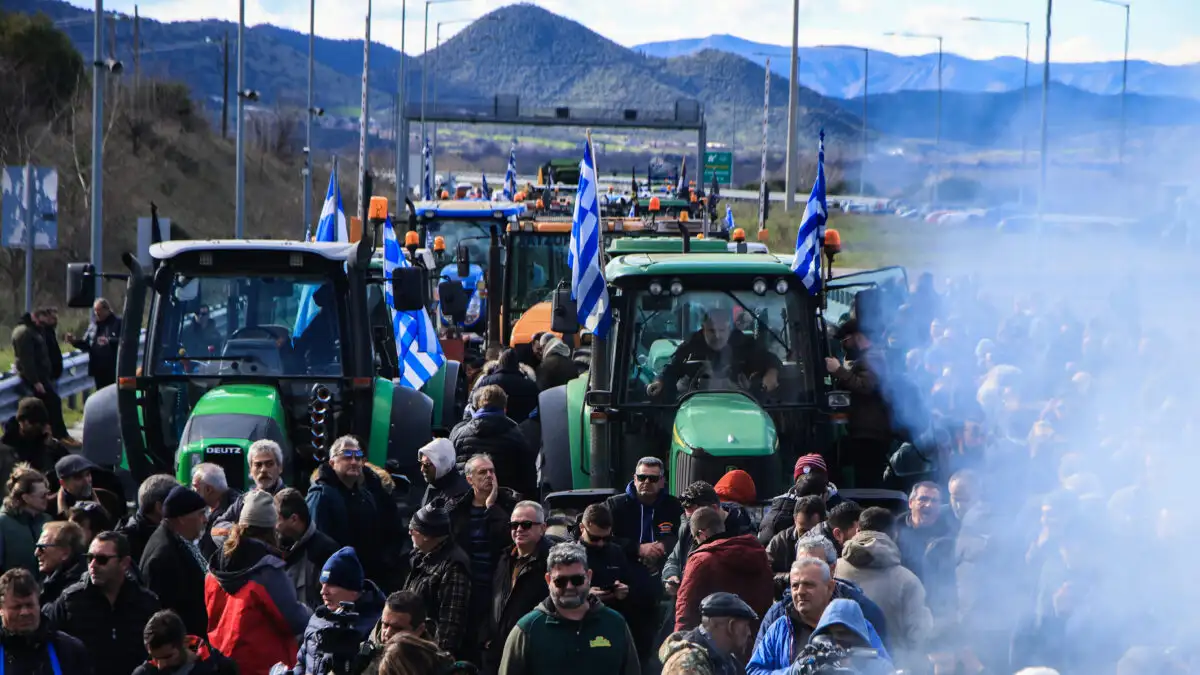 Αγρότες: «Όχι» στην αυριανή συνάντηση με τον Πρωθυπουργό από την Πανελλαδική Επιτροπή