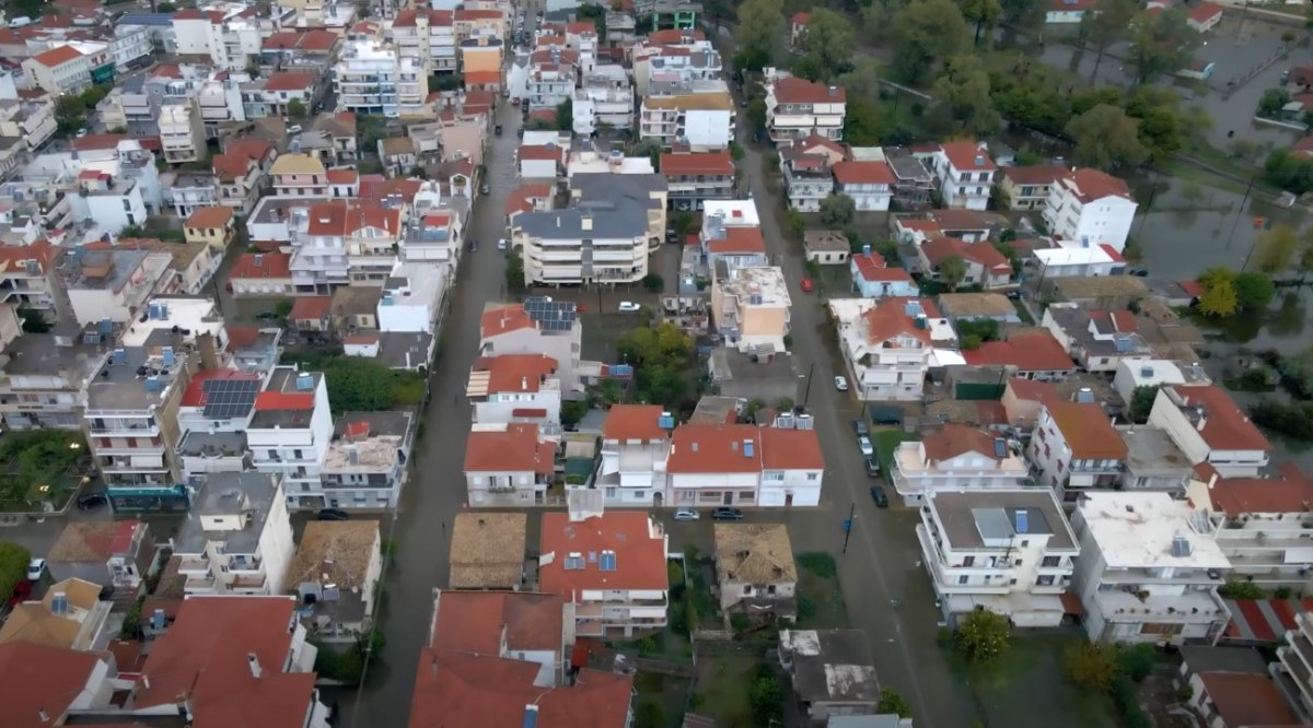 Με 2 εκατομμύρια ευρώ χρηματοδοτείται η αντιπλημμυρική θωράκιση του Δήμου Ιερής Πόλης Μεσολογγίου
