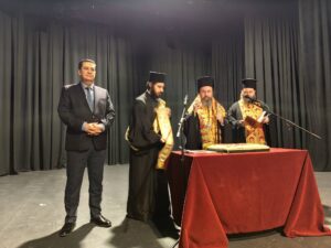 Σε κλίμα συνεργασίας και ενότητας η κοπή πίτας των εργαζομένων του Δήμου Αγρινίου