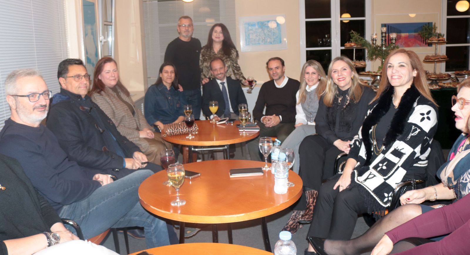 Γυμναστική Εταιρεία Αγρινίου: Κοπή πίτας σε κλίμα συγκίνησης για τα 80 χρόνια προσφοράς - Bράβευση του Γιώργου Κοτρώνη