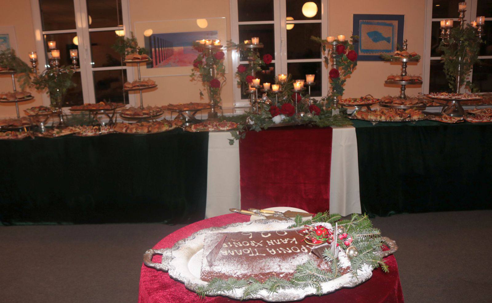 Γυμναστική Εταιρεία Αγρινίου: Κοπή πίτας σε κλίμα συγκίνησης για τα 80 χρόνια προσφοράς - Bράβευση του Γιώργου Κοτρώνη