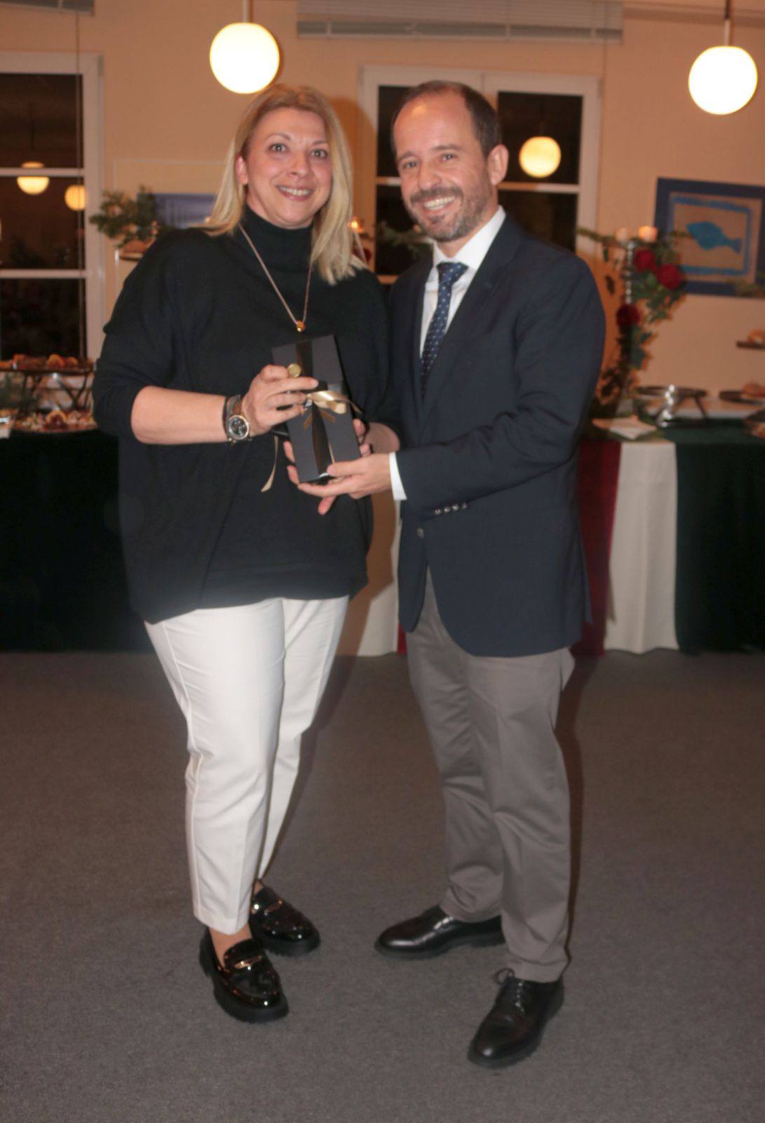 Γυμναστική Εταιρεία Αγρινίου: Κοπή πίτας σε κλίμα συγκίνησης για τα 80 χρόνια προσφοράς - Bράβευση του Γιώργου Κοτρώνη