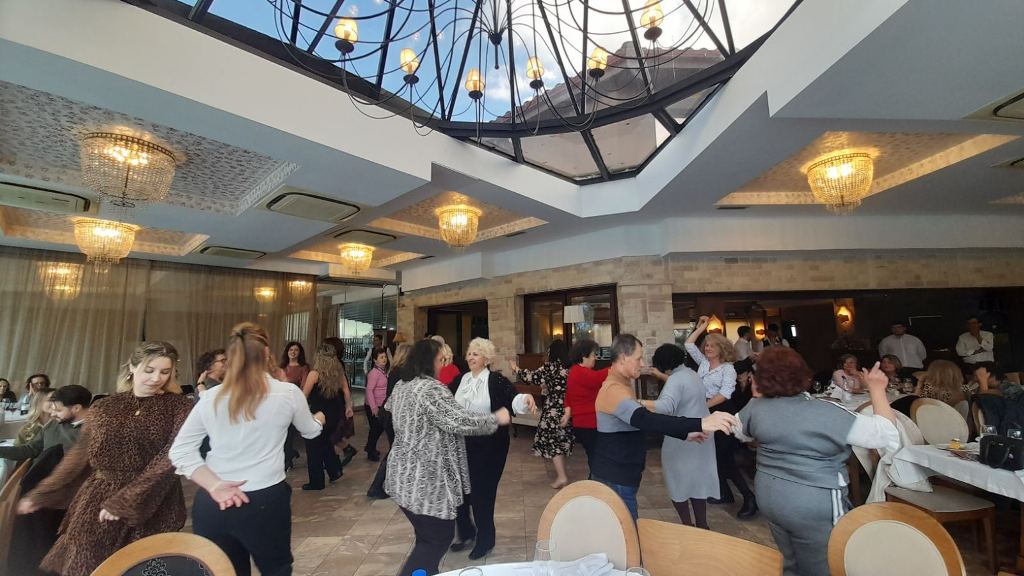 Κοπή Βασιλόπιτας στο Ίδρυμα Πολιτισμού «Άγιος Ευγένιος ο Αιτωλός» - Μητροπολίτης Δαμασκηνός: Ο πολιτισμός δημιουργεί γέφυρες επικοινωνίας