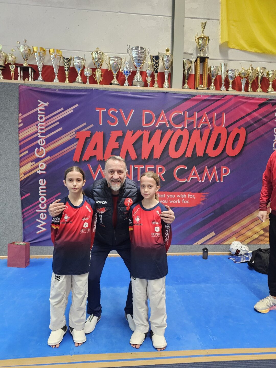 ΑΣ Θησέας Αιτωλοακαρνανίας: Εντυπωσίασαν στη Γερμανία οι αδελφές Κακαρέλη