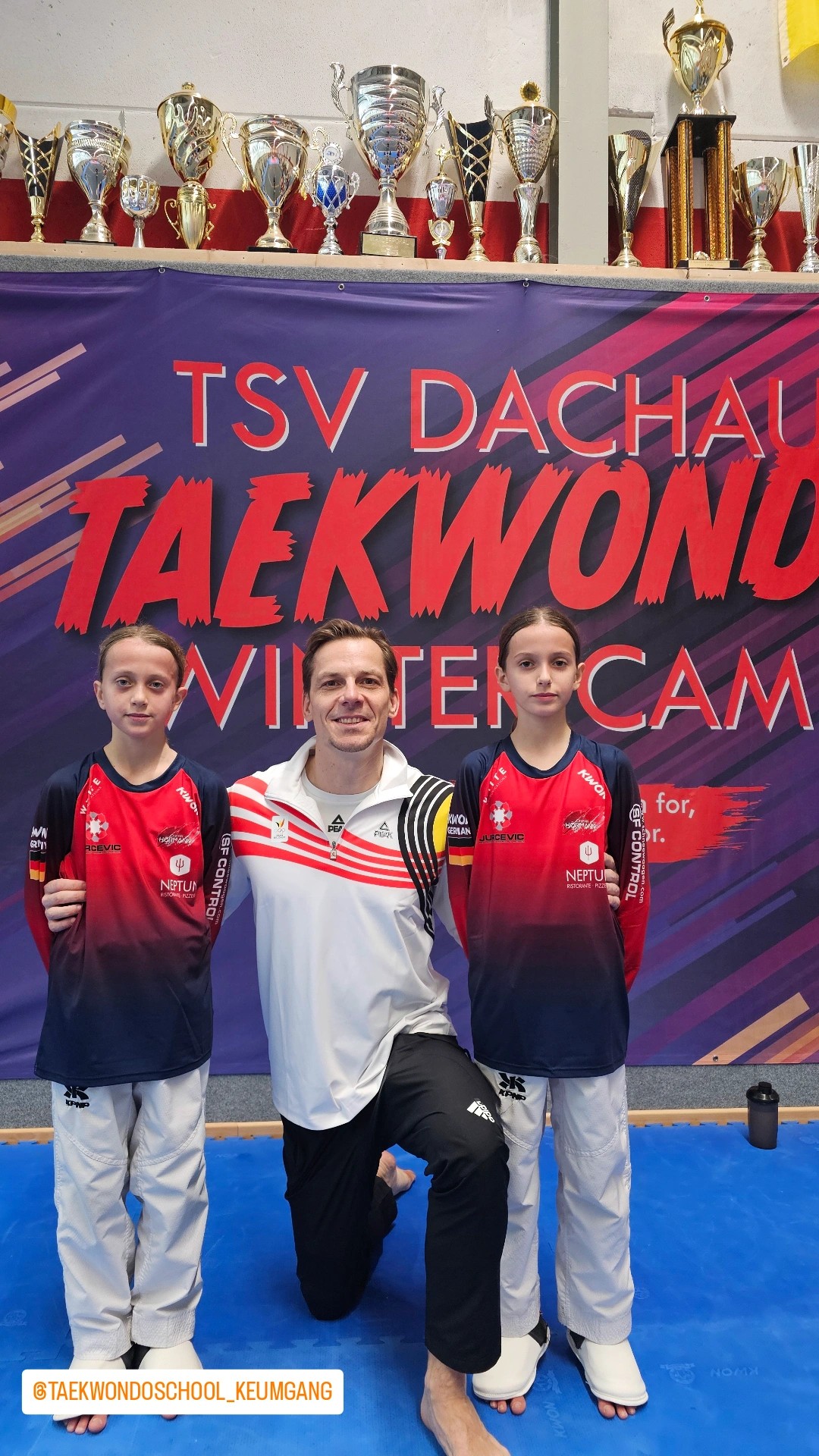 ΑΣ Θησέας Αιτωλοακαρνανίας: Εντυπωσίασαν στη Γερμανία οι αδελφές Κακαρέλη