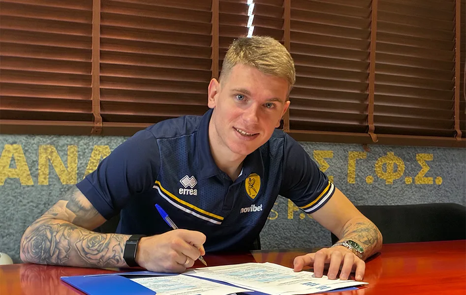 Παναιτωλικός: Ανακοίνωσε την απόκτηση του Κουτσερένκο - Υπέγραψε για δύο χρόνια ο Ουκρανός κίπερ