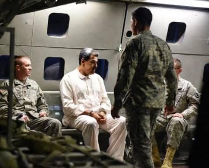 Ενώπιον της Αμερικανικής Δικαιοσύνης ο Μαδούρο – Τελεσίγραφο Τραμπ στην υπηρεσιακή ηγεσία της Βενεζουέλας