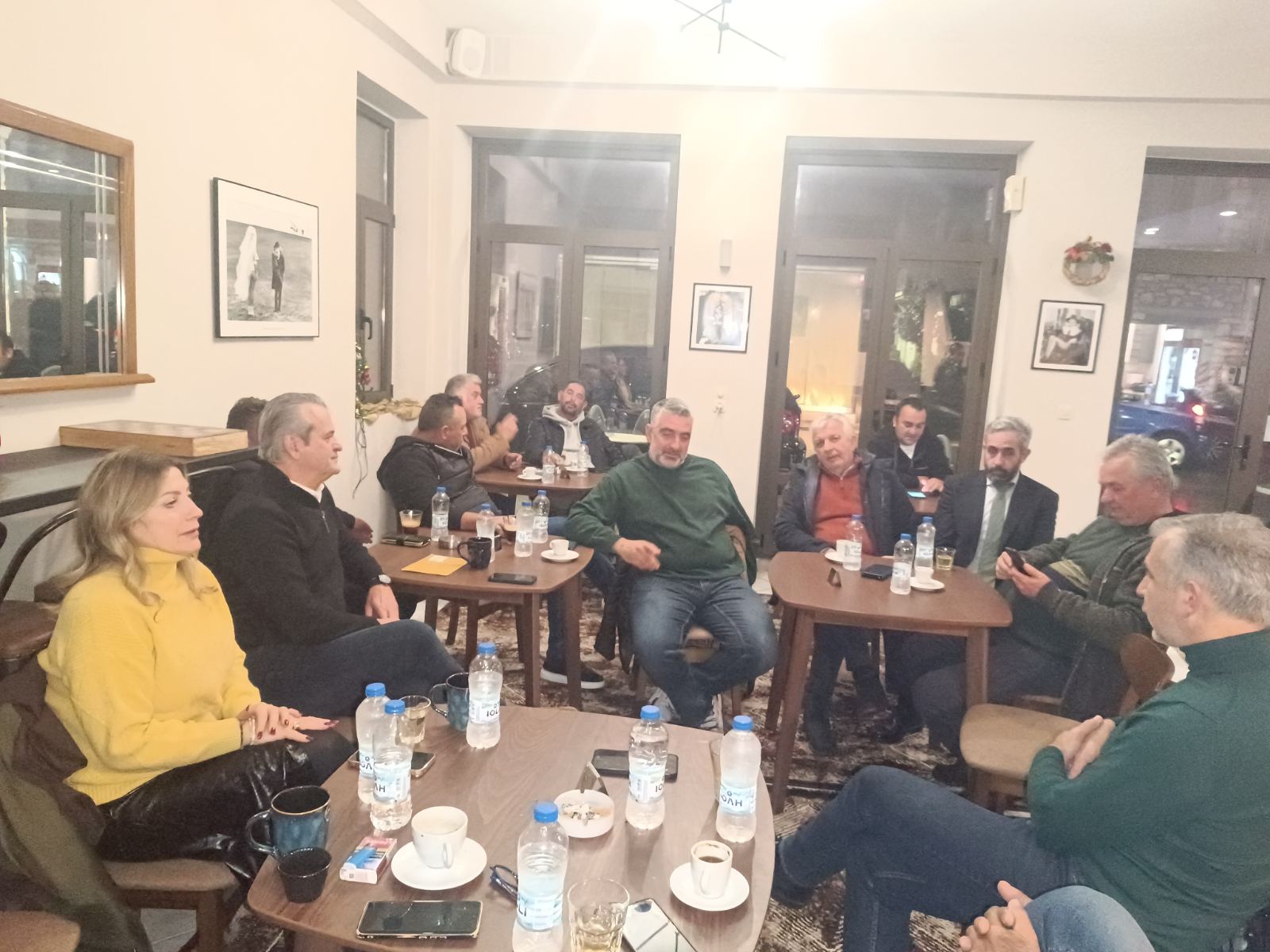 Περιοδεία του Κώστα Πιστιόλα στην Παντάνασσα