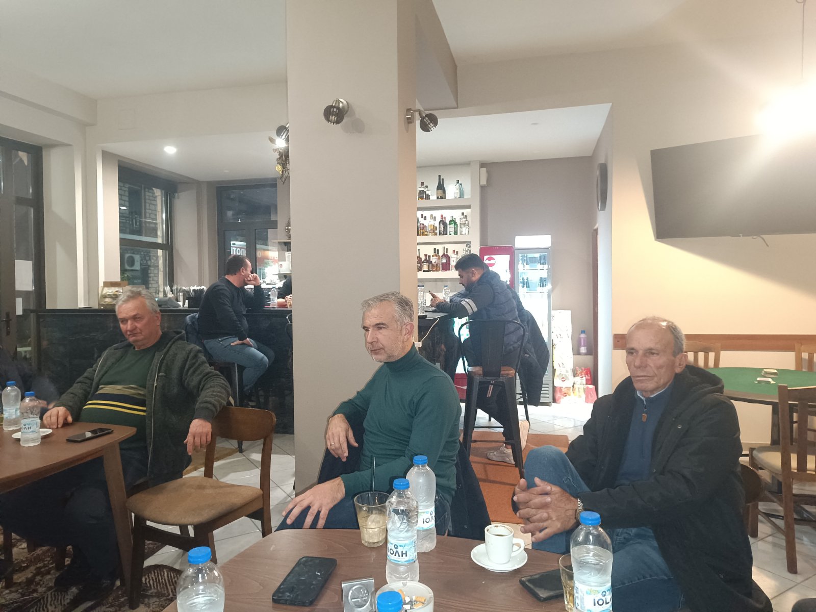 Περιοδεία του Κώστα Πιστιόλα στην Παντάνασσα