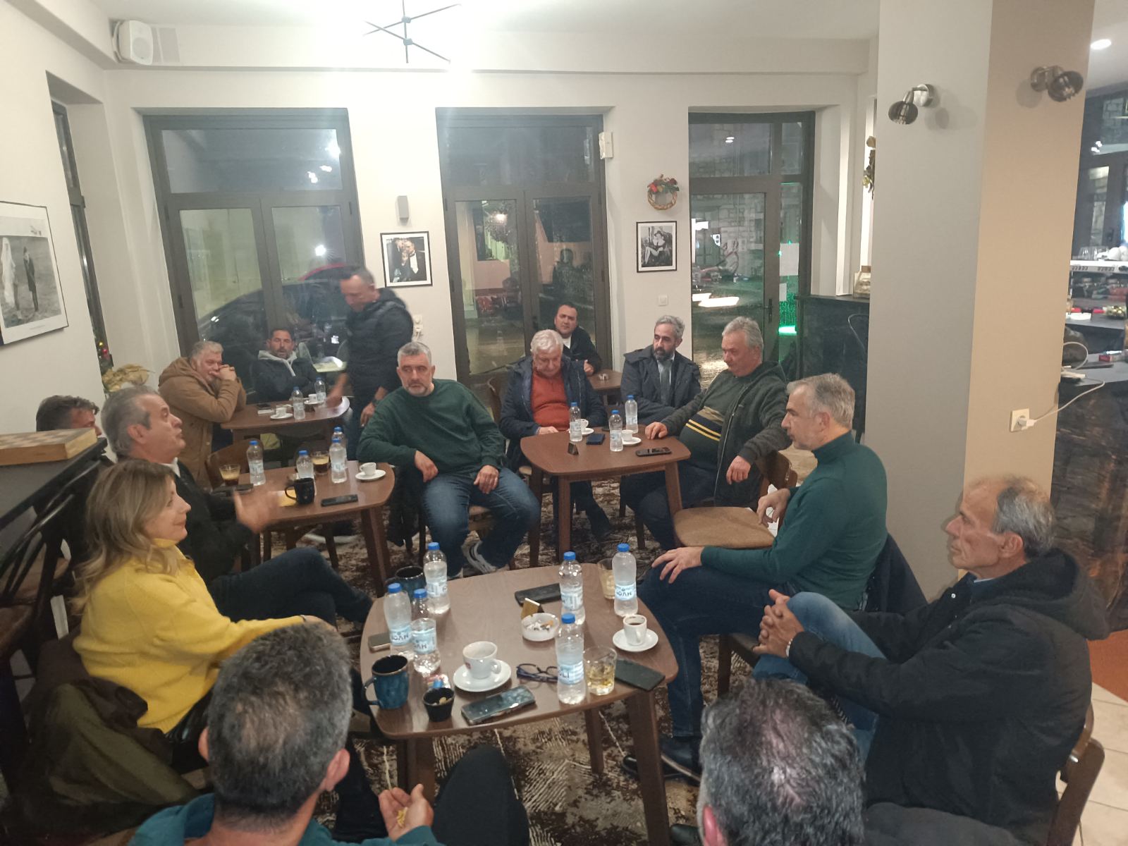 Περιοδεία του Κώστα Πιστιόλα στην Παντάνασσα