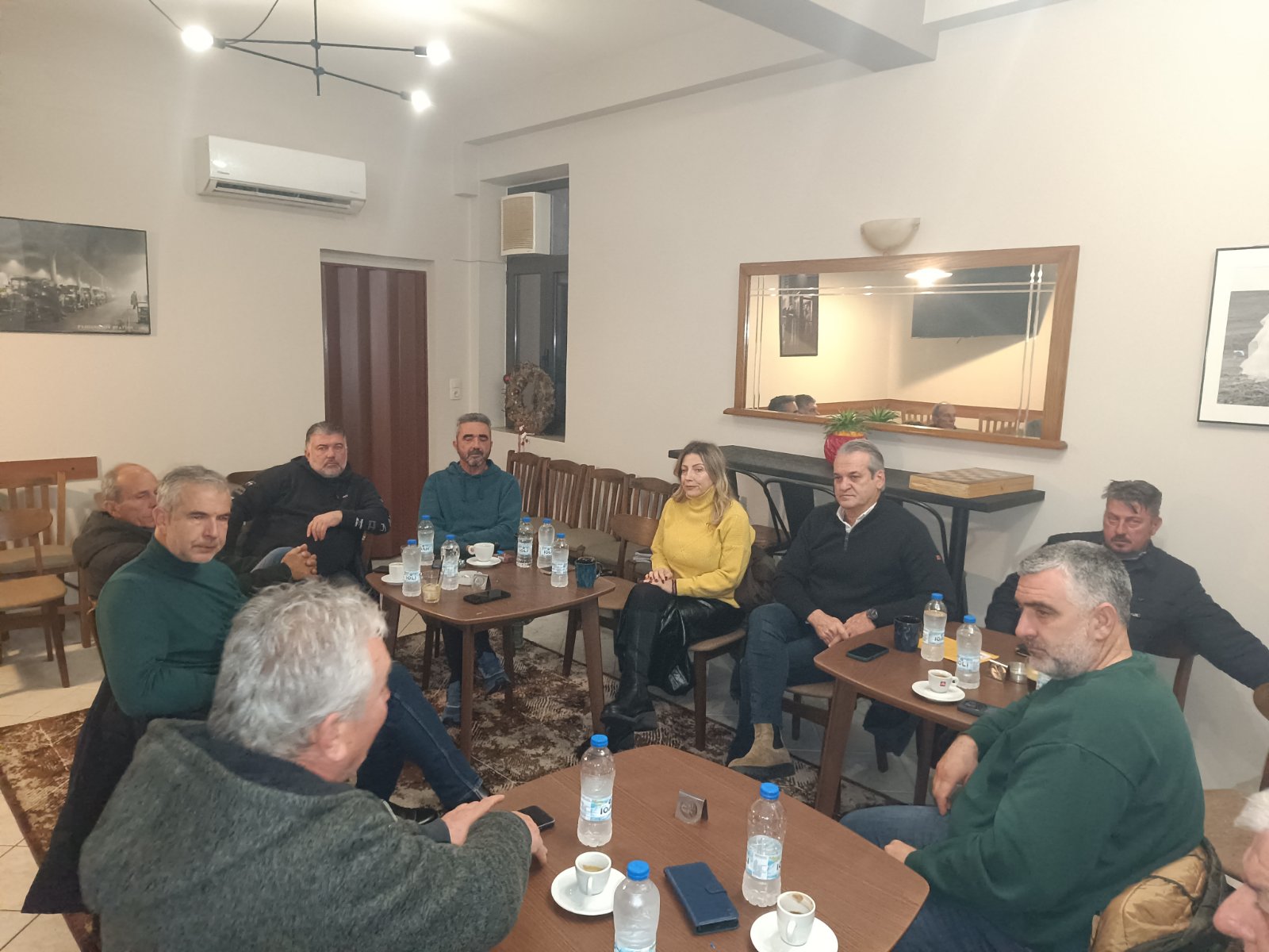 Περιοδεία του Κώστα Πιστιόλα στην Παντάνασσα