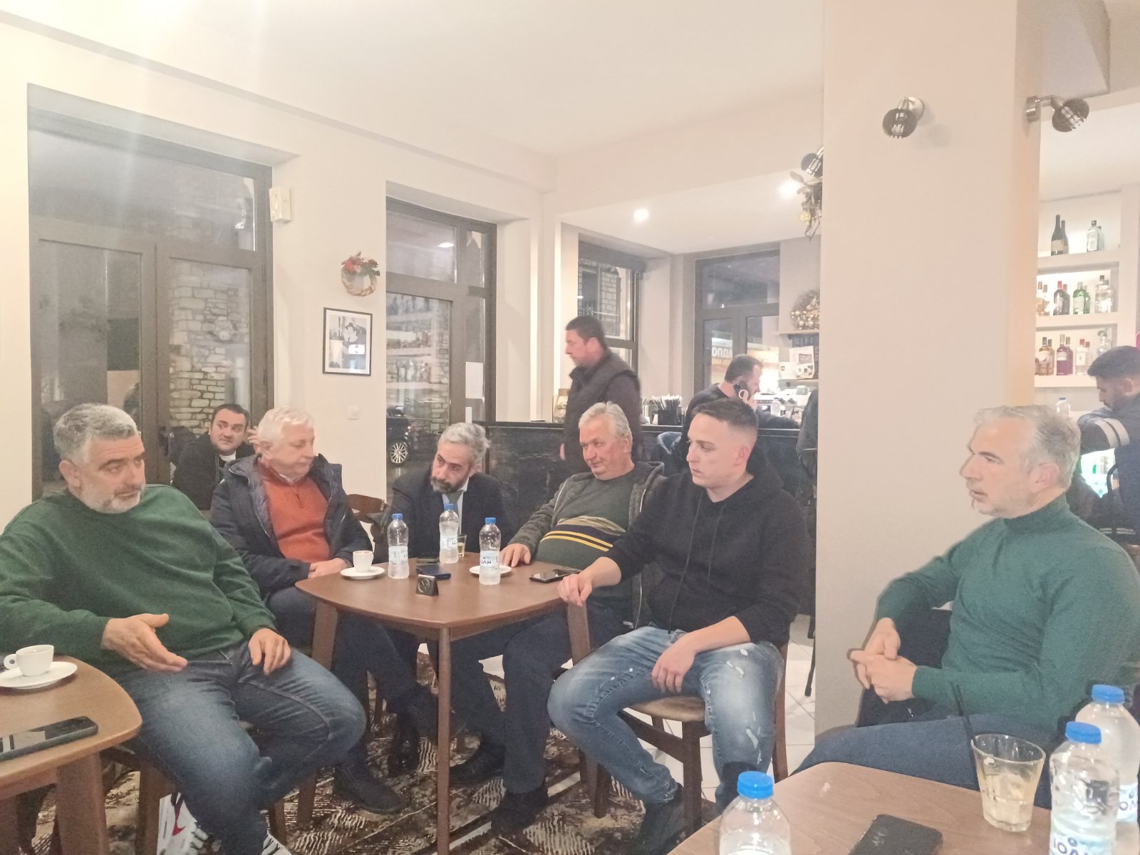 Περιοδεία του Κώστα Πιστιόλα στην Παντάνασσα