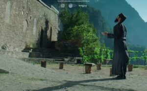 Ο Άγιος Παΐσιος στον Δημοτικό Κινηματογράφο "Άνεσις" Αγρινίου