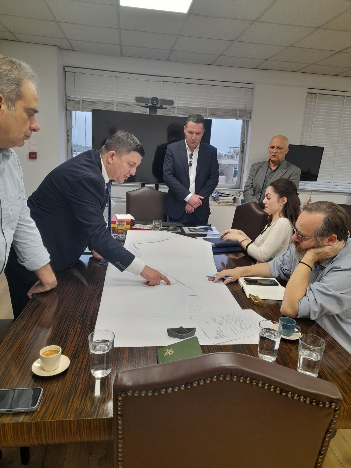 Τριανταφυλλάκης και Καραγκούνης σε συνάντηση εργασίας για τις λιμενικές υποδομές σε Μύτικα και Αστακό