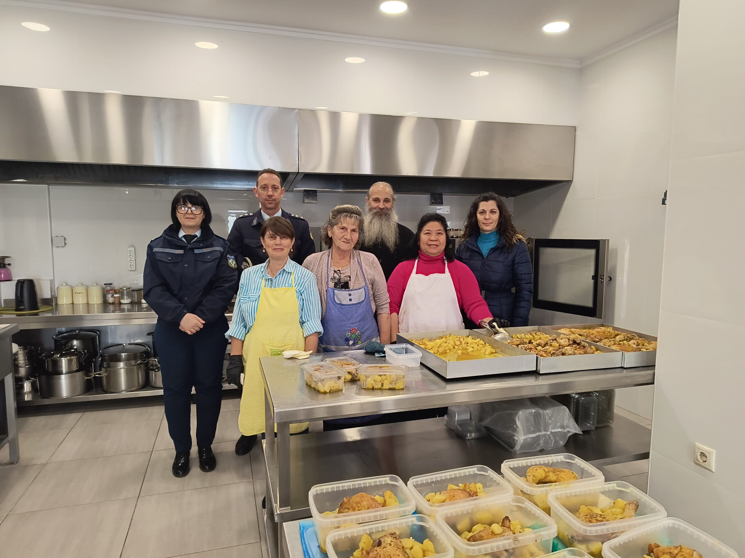 Πράξεις αλληλεγγύης από την Αστυνομία στη Δυτική Ελλάδα: Ενίσχυση φιλανθρωπικών ιδρυμάτων σε Αιτωλοακαρνανίας και Αχαΐα.