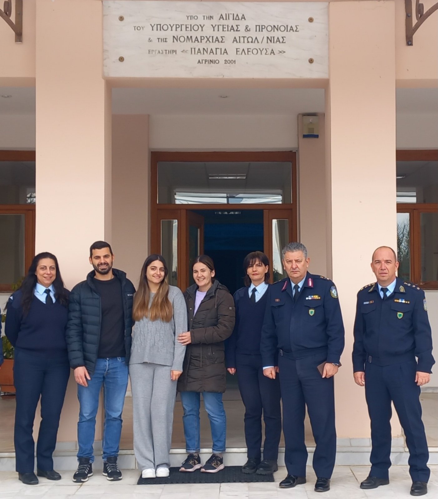Πράξεις αλληλεγγύης από την Αστυνομία στη Δυτική Ελλάδα: Ενίσχυση φιλανθρωπικών ιδρυμάτων σε Αιτωλοακαρνανίας και Αχαΐα.