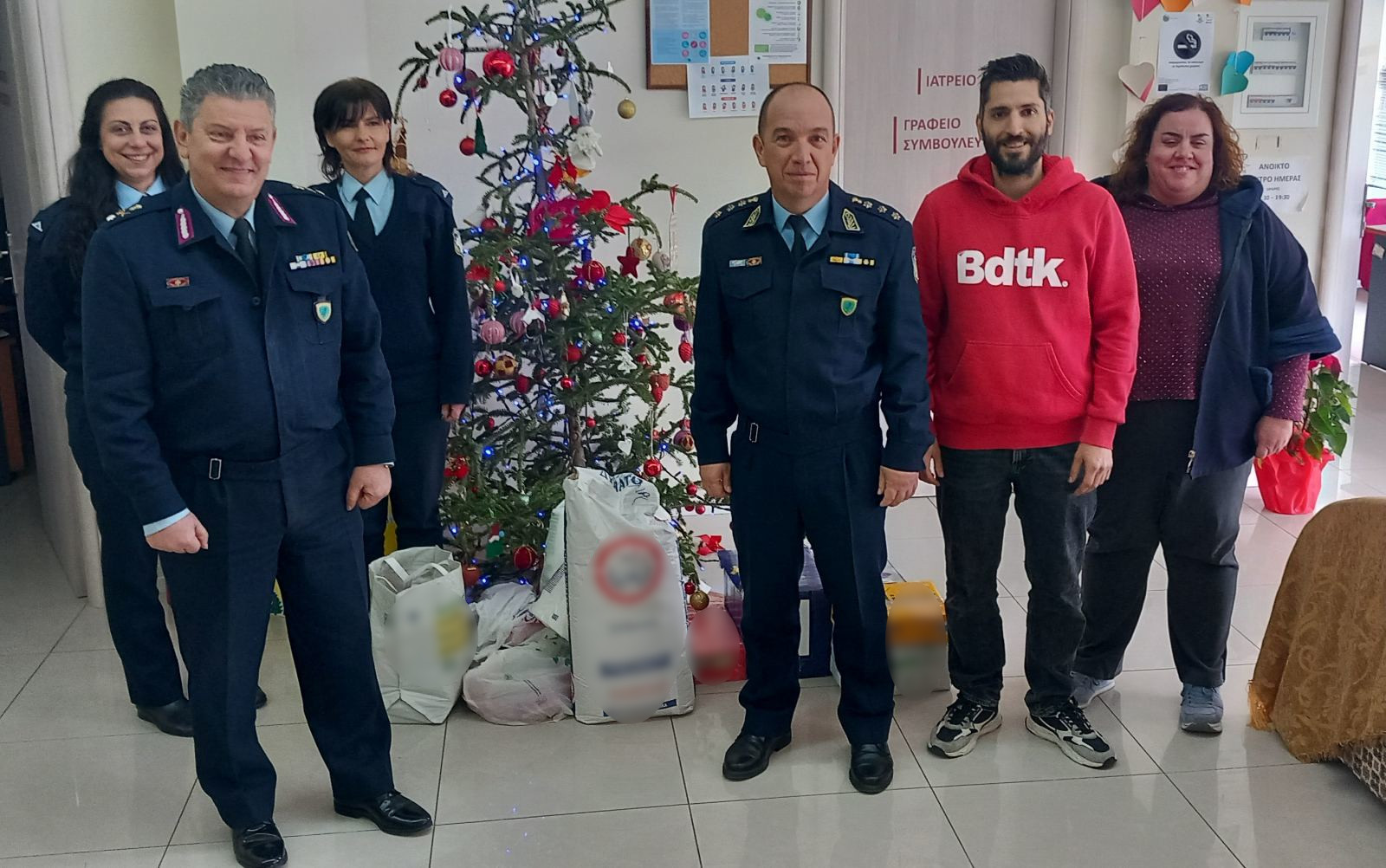 Πράξεις αλληλεγγύης από την Αστυνομία στη Δυτική Ελλάδα: Ενίσχυση φιλανθρωπικών ιδρυμάτων σε Αιτωλοακαρνανίας και Αχαΐα.