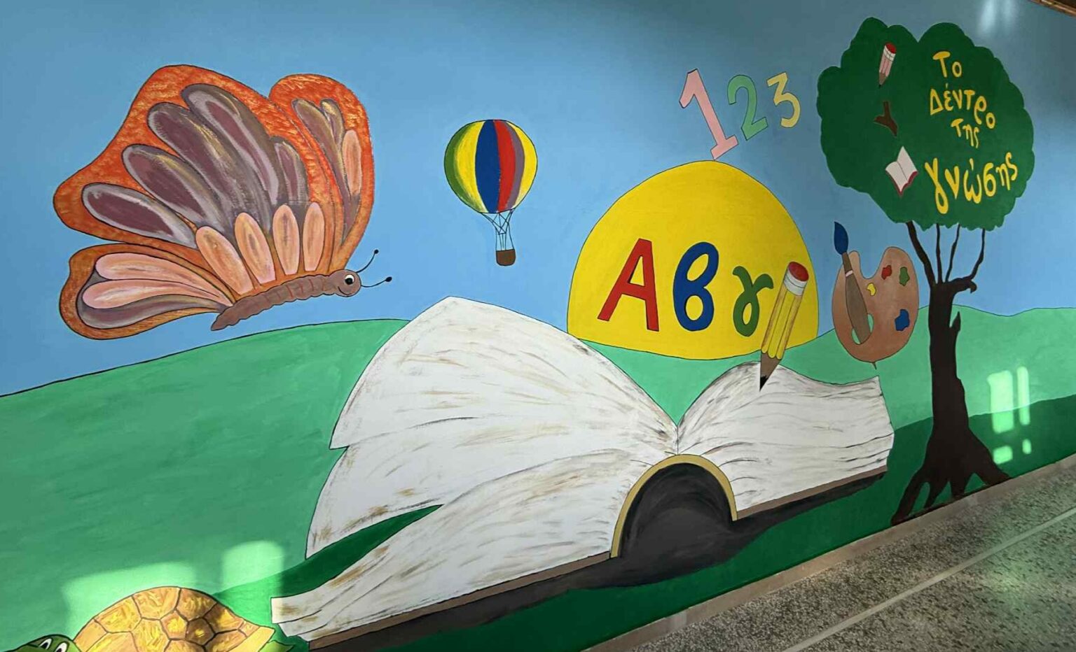 Όταν τα βιβλία ανοίγουν δρόμους: Η νέα Σχολική Βιβλιοθήκη στο Δημοτικό Σχολείο Δοκιμίου