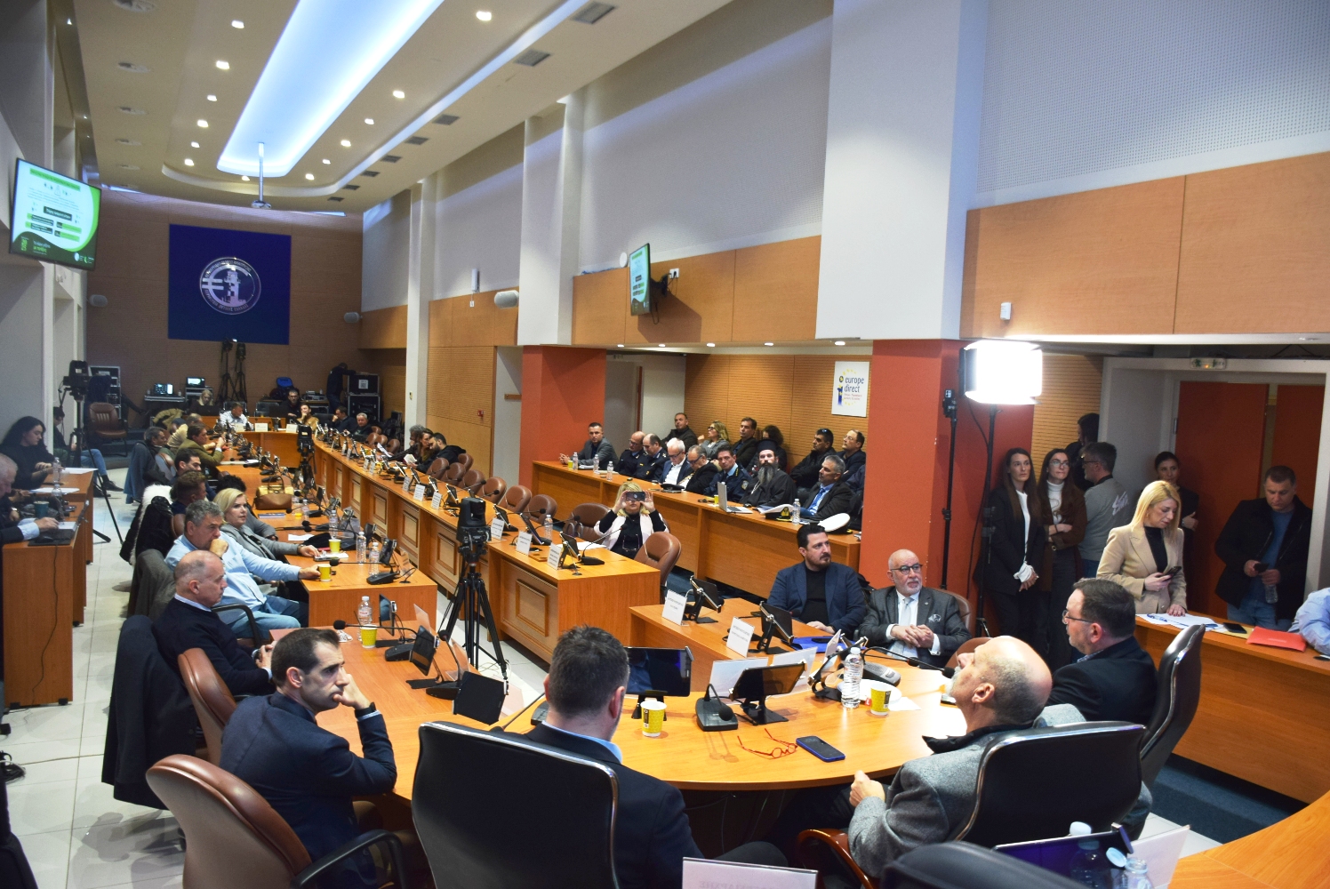 Ο Νεκτάριος Φαρμάκης παρουσίασε τον απολογισμό δράσης της Περιφερειακής Αρχής για το 2025 - «Η Δυτική Ελλάδα σε νέα αφετηρία» 