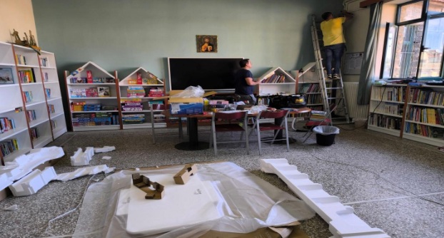 Όταν τα βιβλία ανοίγουν δρόμους: Η νέα Σχολική Βιβλιοθήκη στο Δημοτικό Σχολείο Δοκιμίου