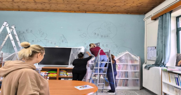 Όταν τα βιβλία ανοίγουν δρόμους: Η νέα Σχολική Βιβλιοθήκη στο Δημοτικό Σχολείο Δοκιμίου