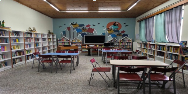 Όταν τα βιβλία ανοίγουν δρόμους: Η νέα Σχολική Βιβλιοθήκη στο Δημοτικό Σχολείο Δοκιμίου